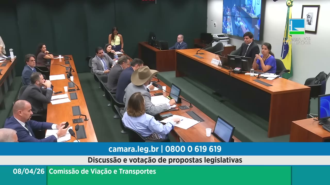 Vídeo do evento em 17:48