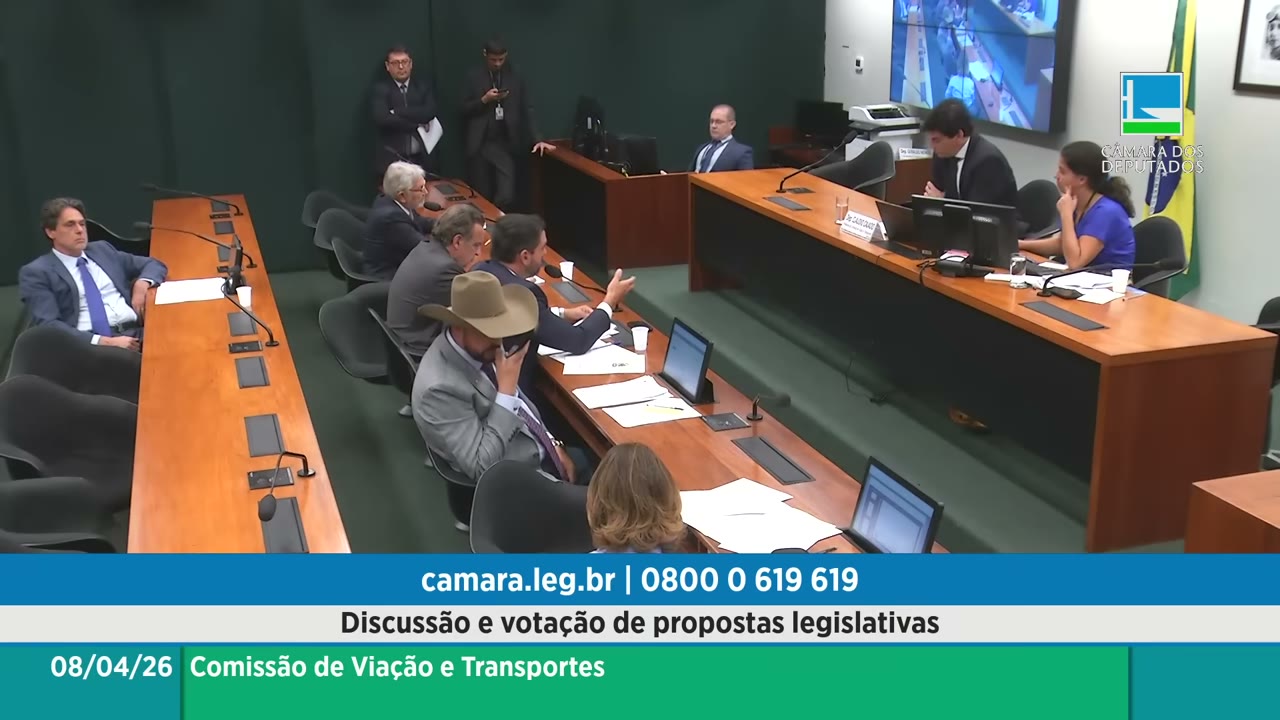 Vídeo do evento em 50:35
