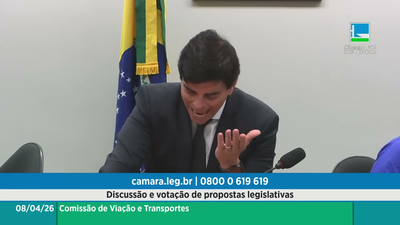 Vídeo do evento em 56:15