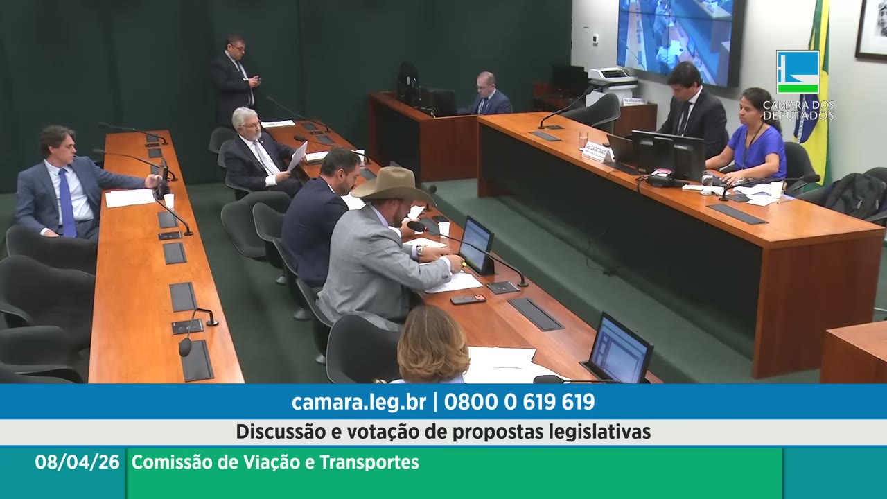 Vídeo do evento em 1:00:20