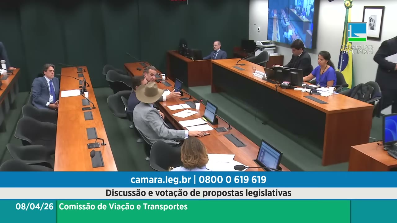 Vídeo do evento em 1:05:15