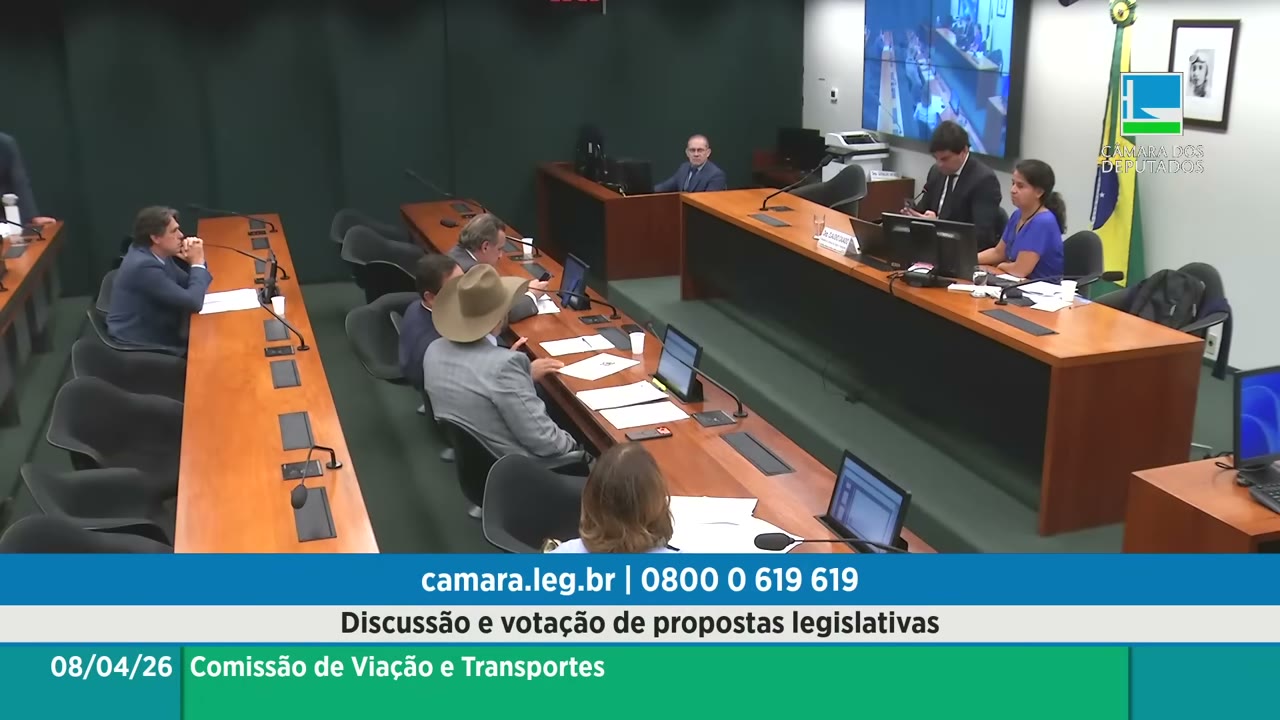 Vídeo do evento em 1:06:24