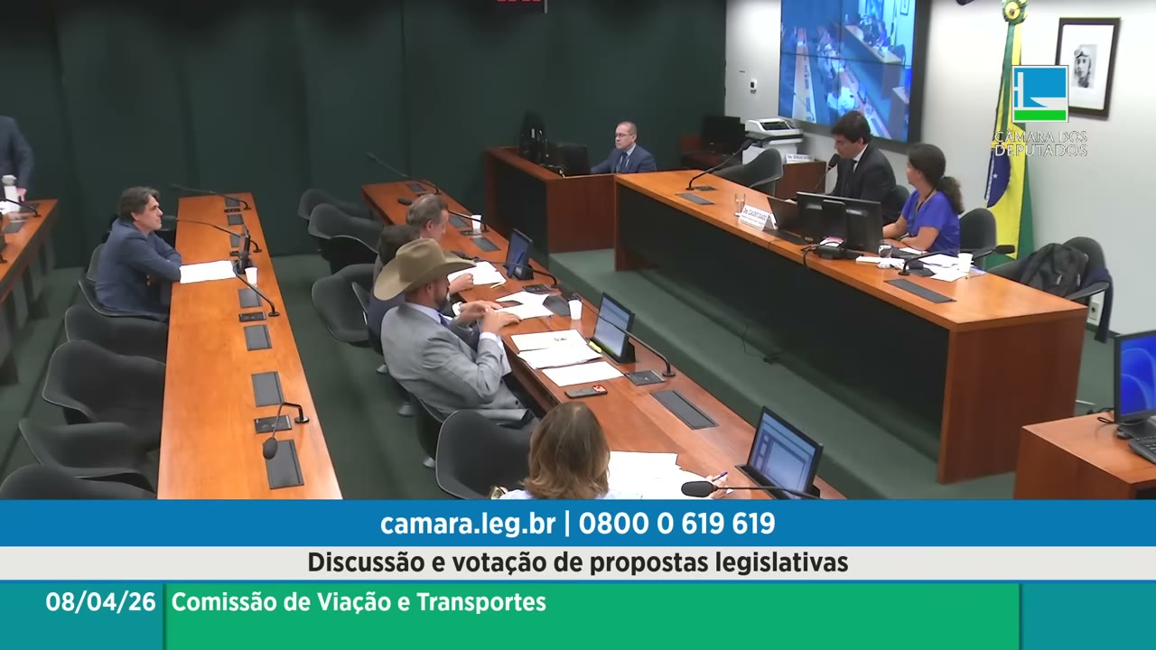 Vídeo do evento em 1:07:25