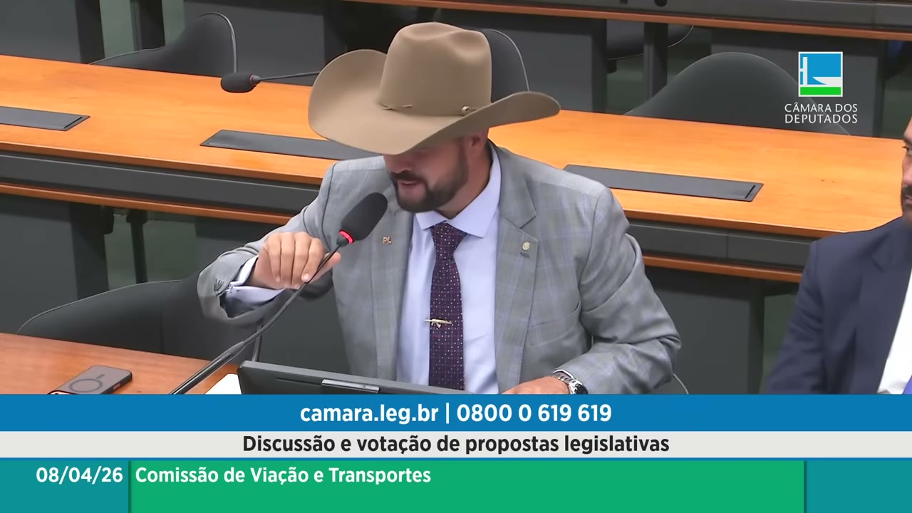 Vídeo do evento em 1:08:46