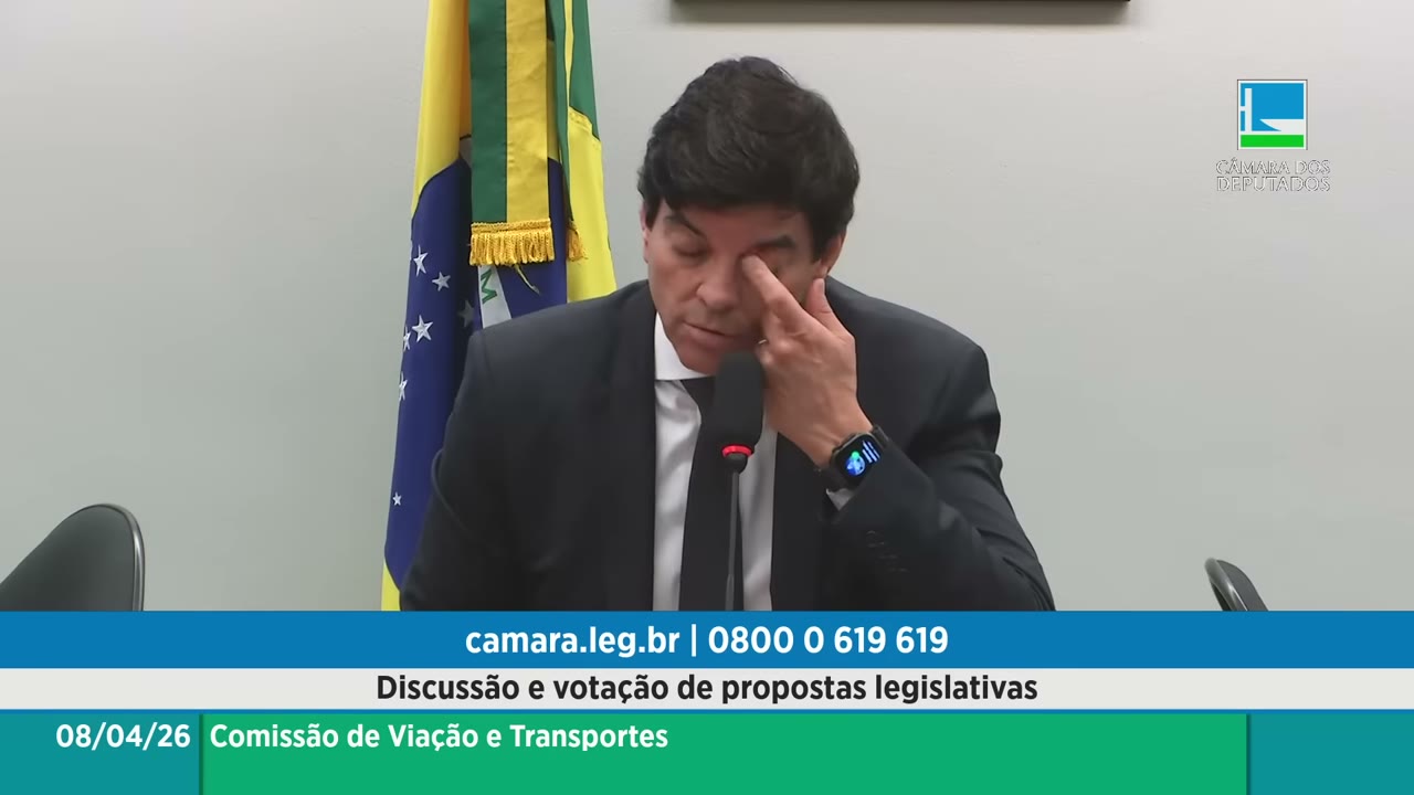 Vídeo do evento em 1:17:08