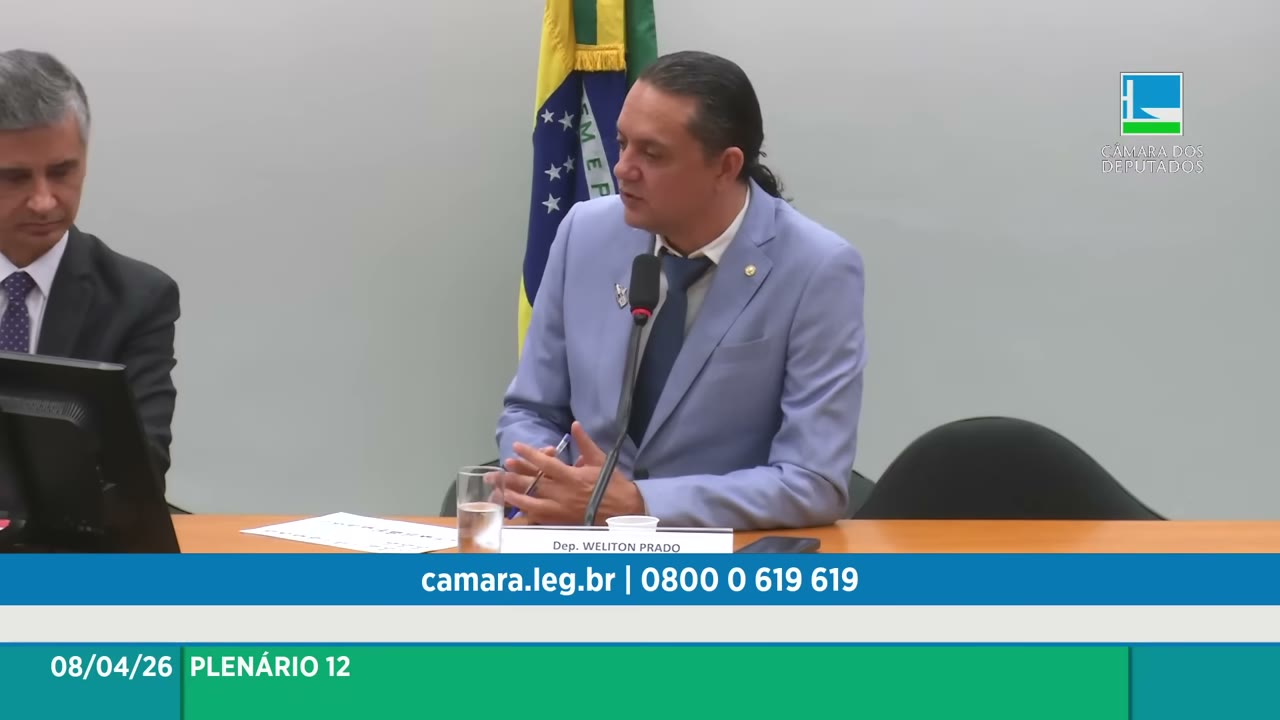 Vídeo do evento em 2:22