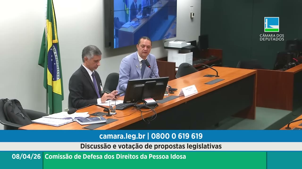 Vídeo do evento em 16:58