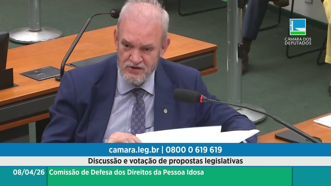 Vídeo do evento em 22:58