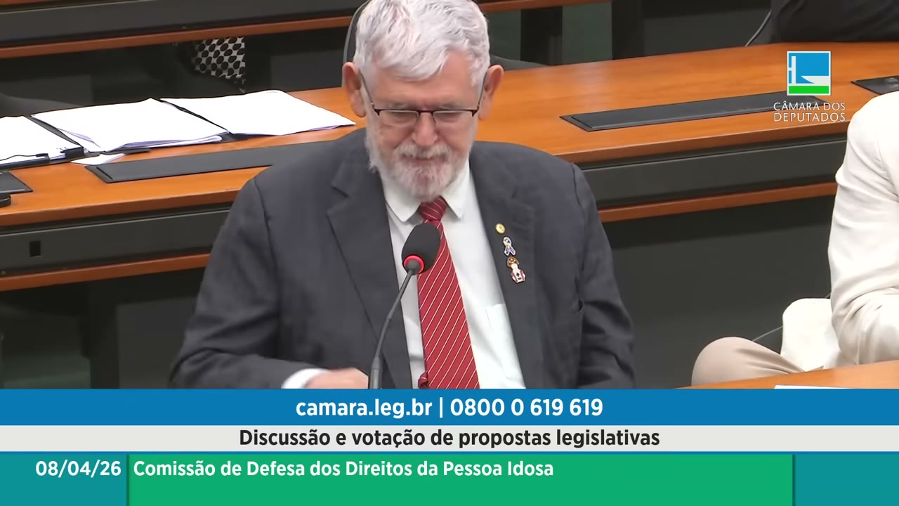 Vídeo do evento em 26:53