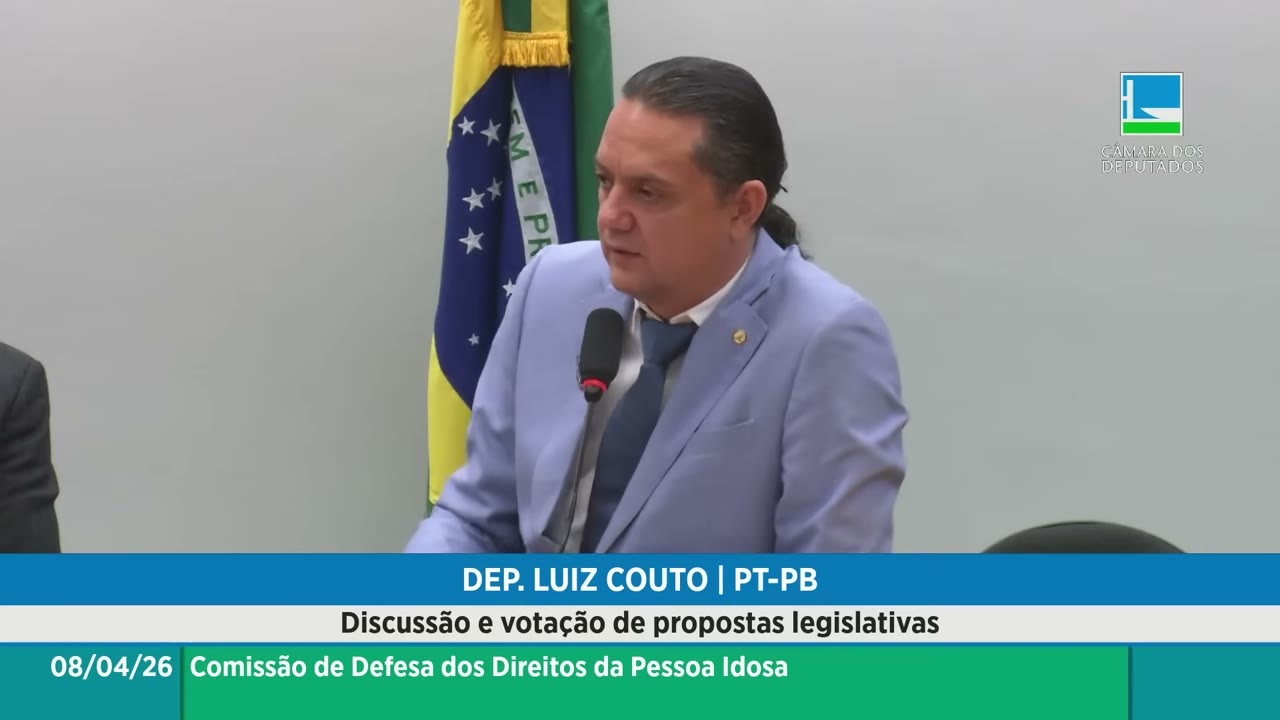 Vídeo do evento em 26:58