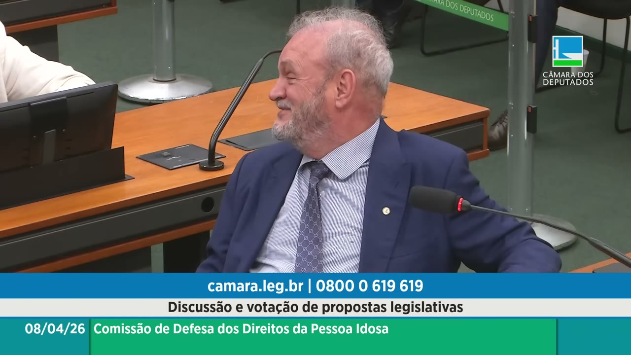 Vídeo do evento em 28:03