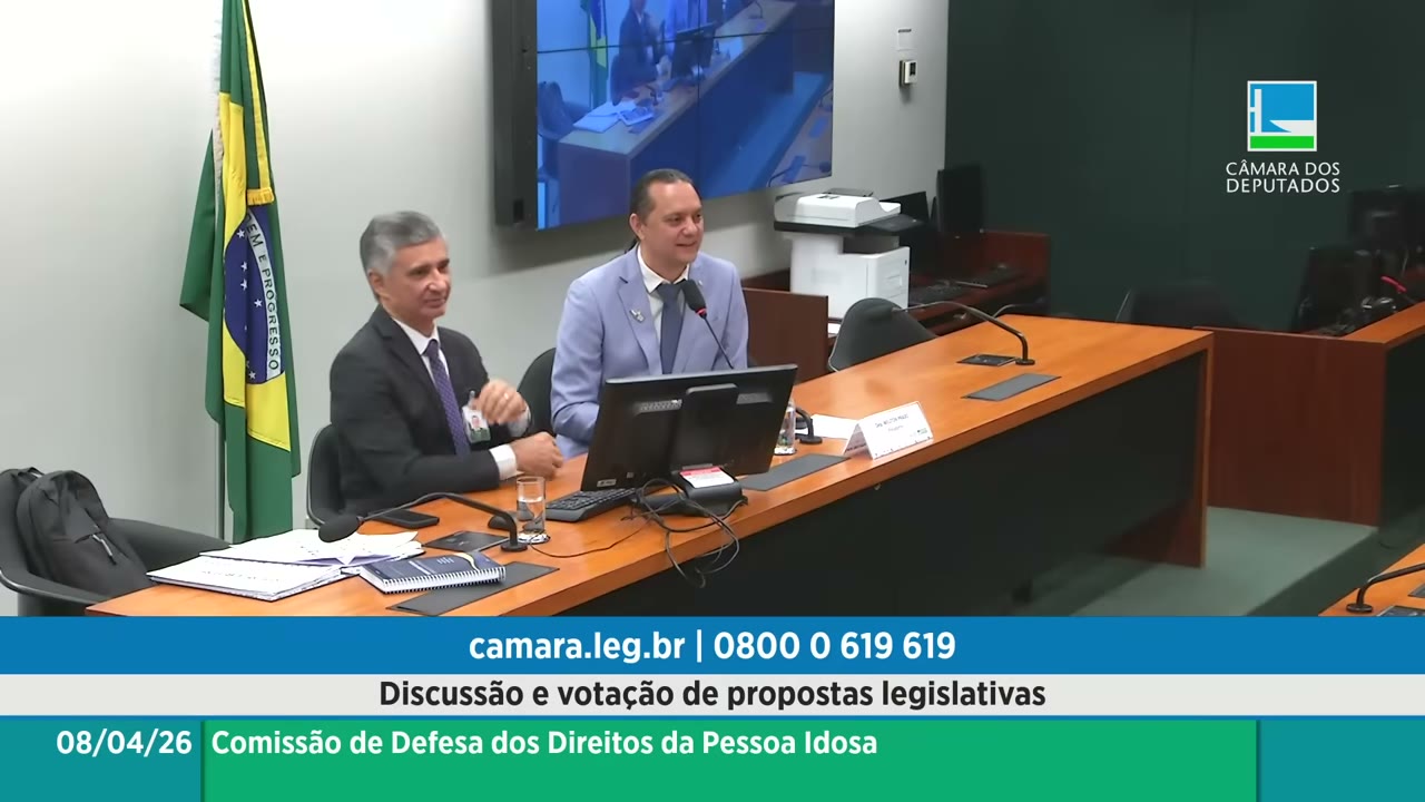 Vídeo do evento em 28:09