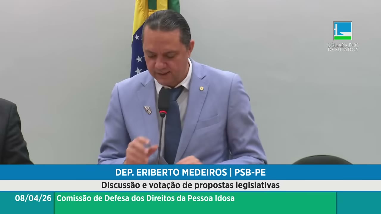 Vídeo do evento em 28:58
