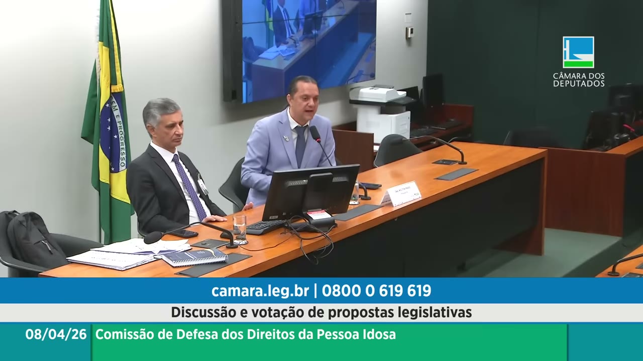 Vídeo do evento em 33:28