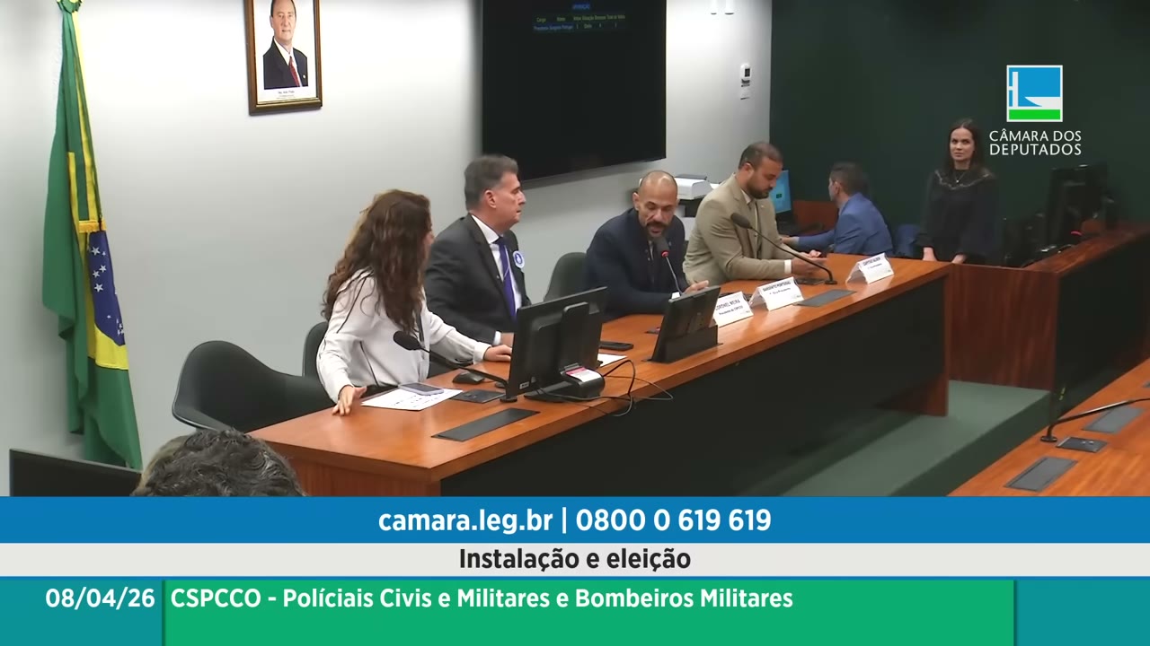 Vídeo do evento em 9:21