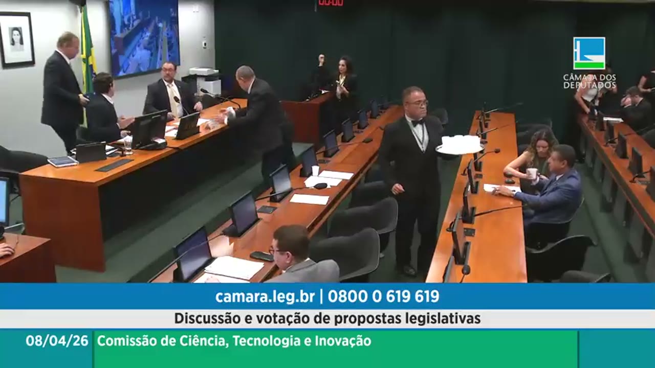 Vídeo do evento em 3:45