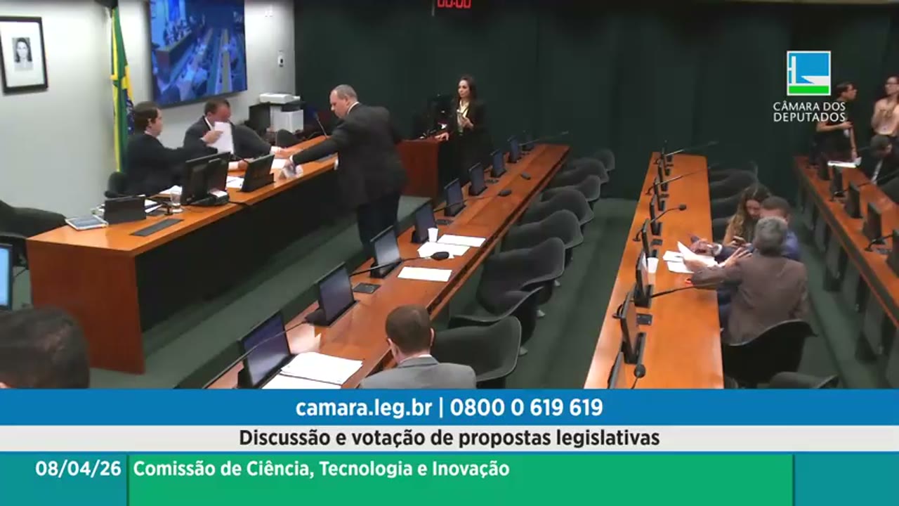 Vídeo do evento em 5:18