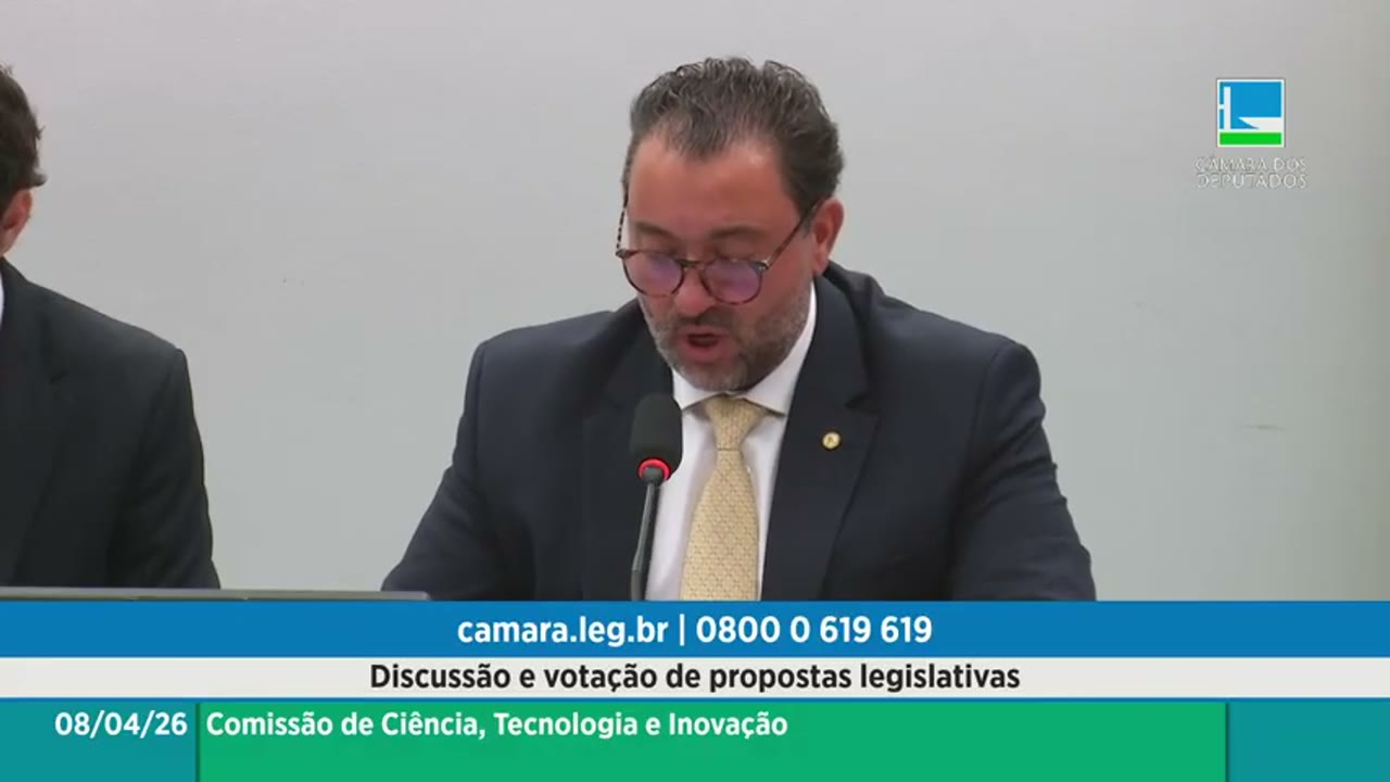 Vídeo do evento em 6:11
