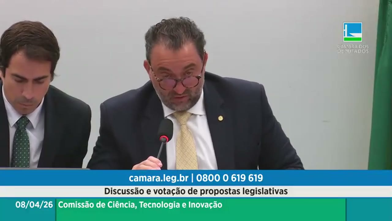 Vídeo do evento em 20:23
