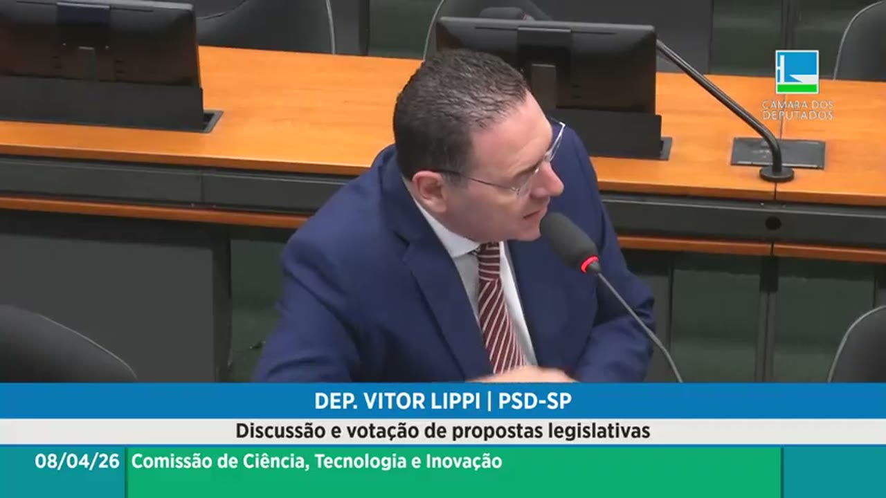 Vídeo do evento em 23:00