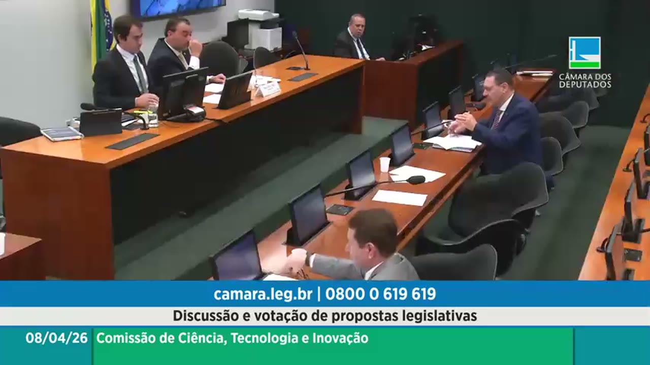Vídeo do evento em 23:36
