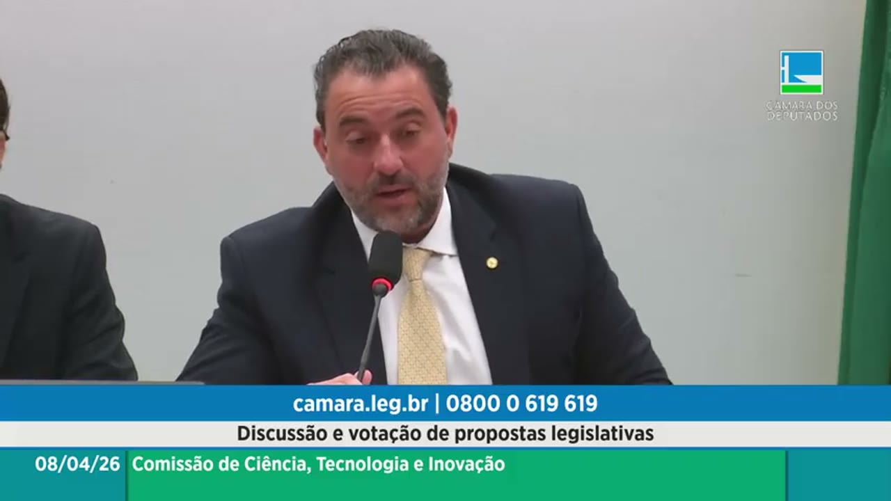 Vídeo do evento em 23:53