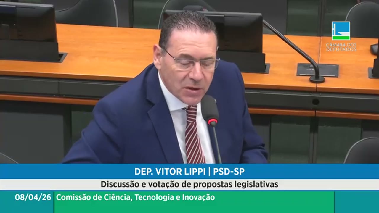 Vídeo do evento em 27:26