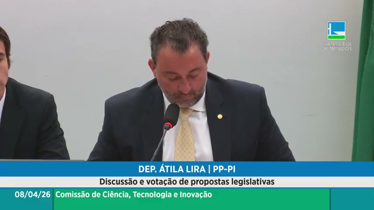 Vídeo do evento em 28:45