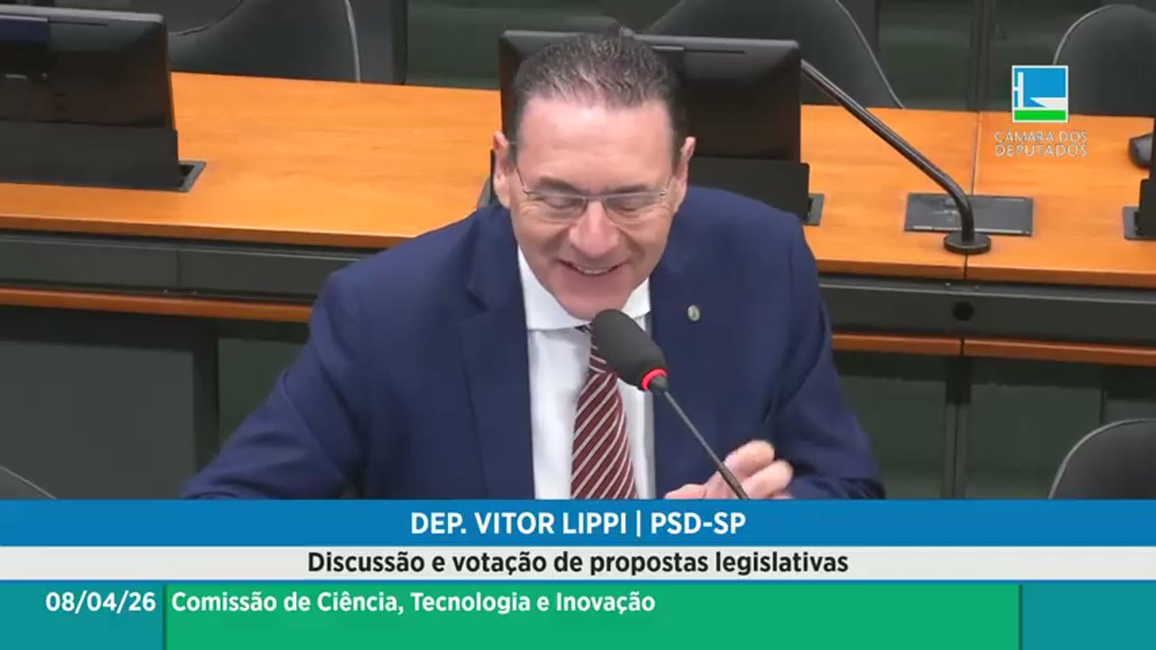 Vídeo do evento em 32:48