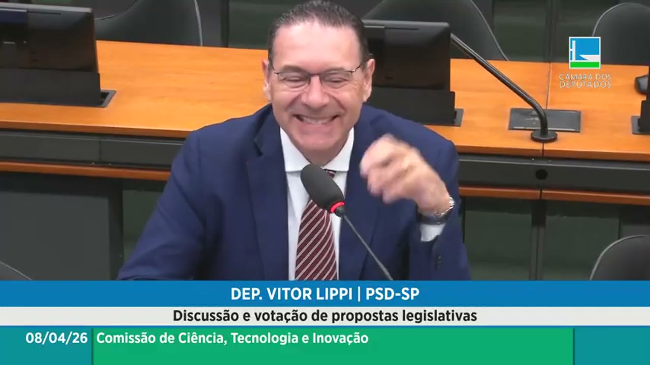 Vídeo do evento em 32:53
