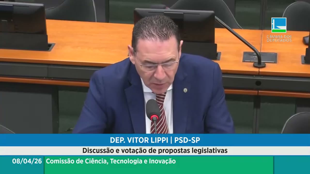 Vídeo do evento em 36:53