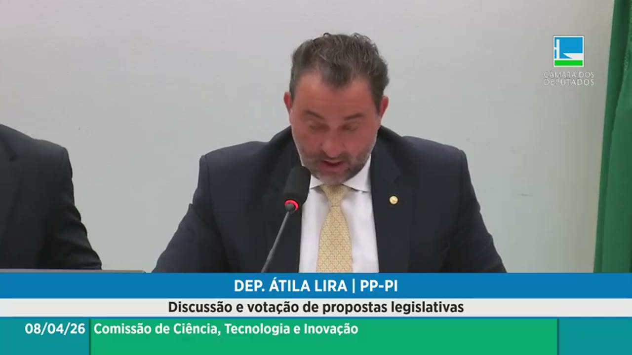Vídeo do evento em 38:05