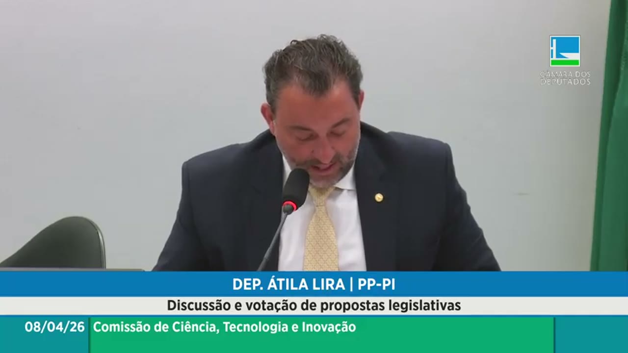 Vídeo do evento em 43:17