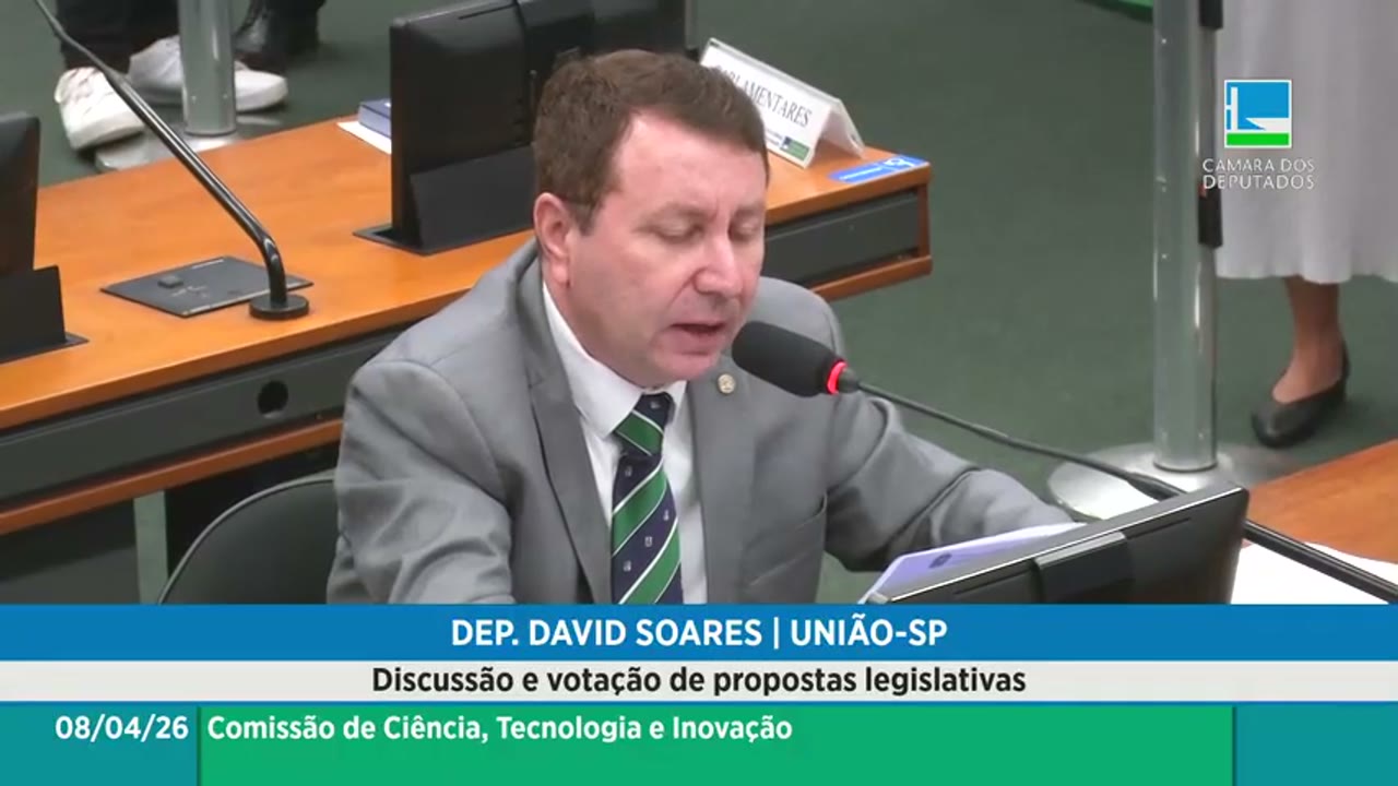 Vídeo do evento em 46:17