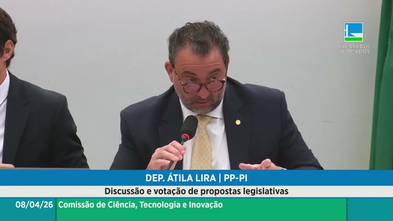 Vídeo do evento em 47:38