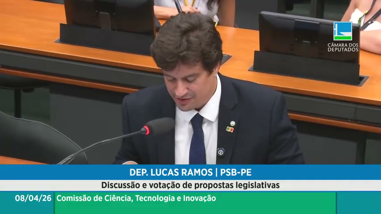 Vídeo do evento em 50:40