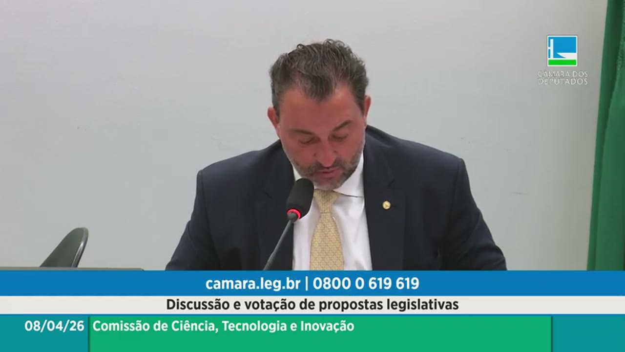 Vídeo do evento em 51:22