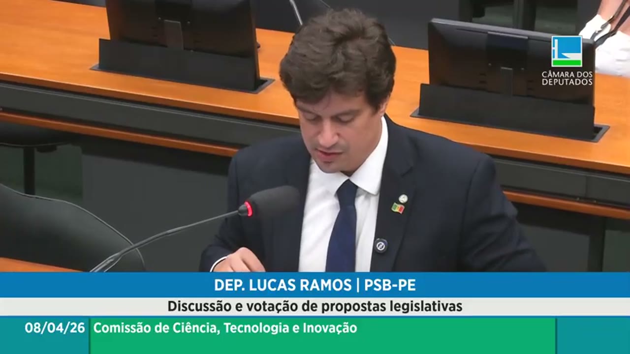 Vídeo do evento em 57:37