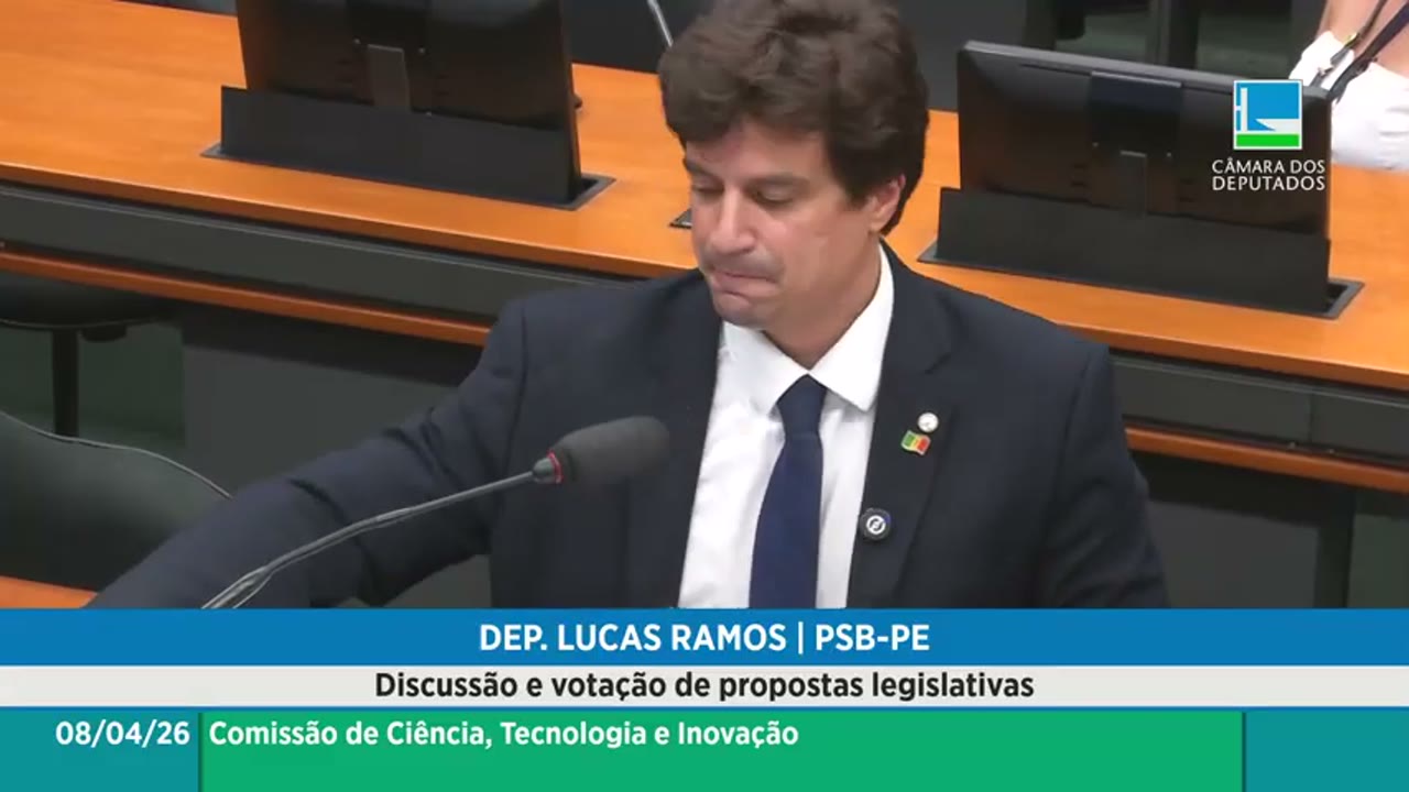 Vídeo do evento em 57:41