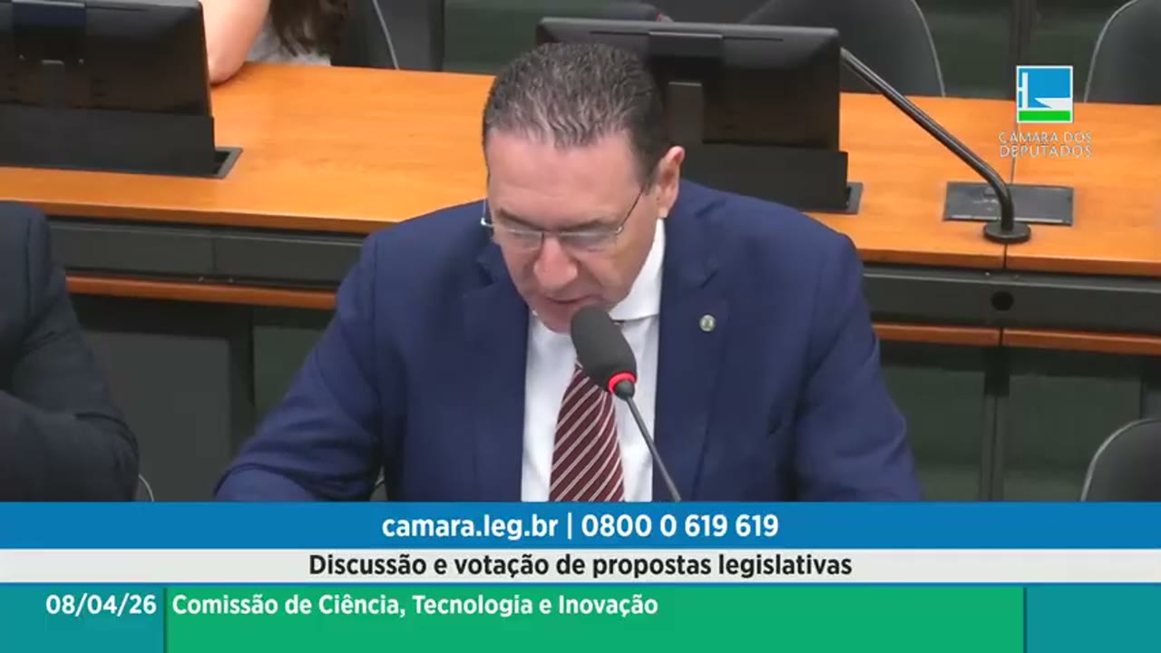 Vídeo do evento em 58:59