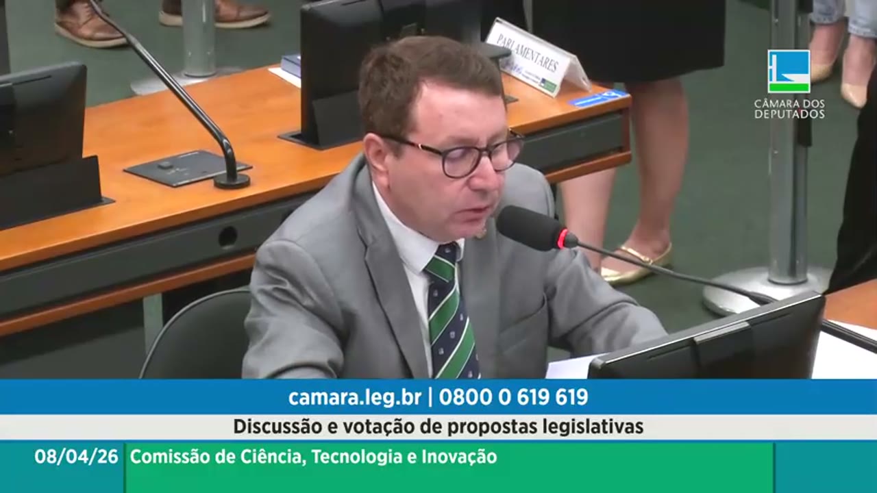 Vídeo do evento em 1:03:13