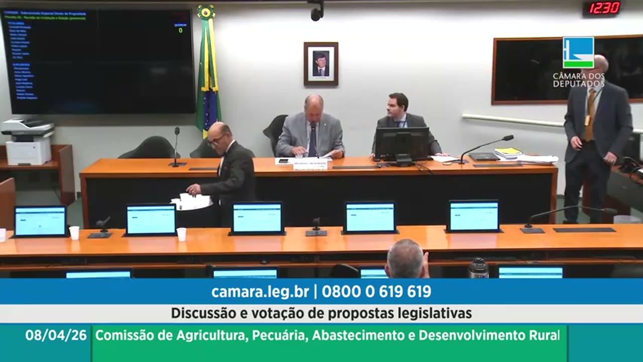Vídeo do evento em 0:06