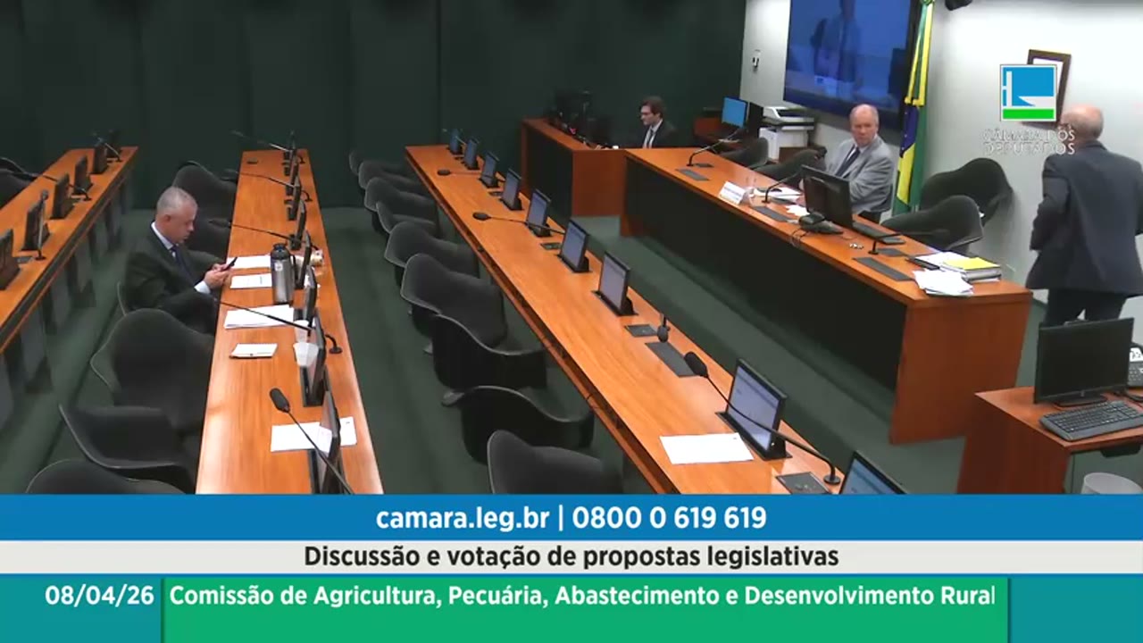 Vídeo do evento em 3:22