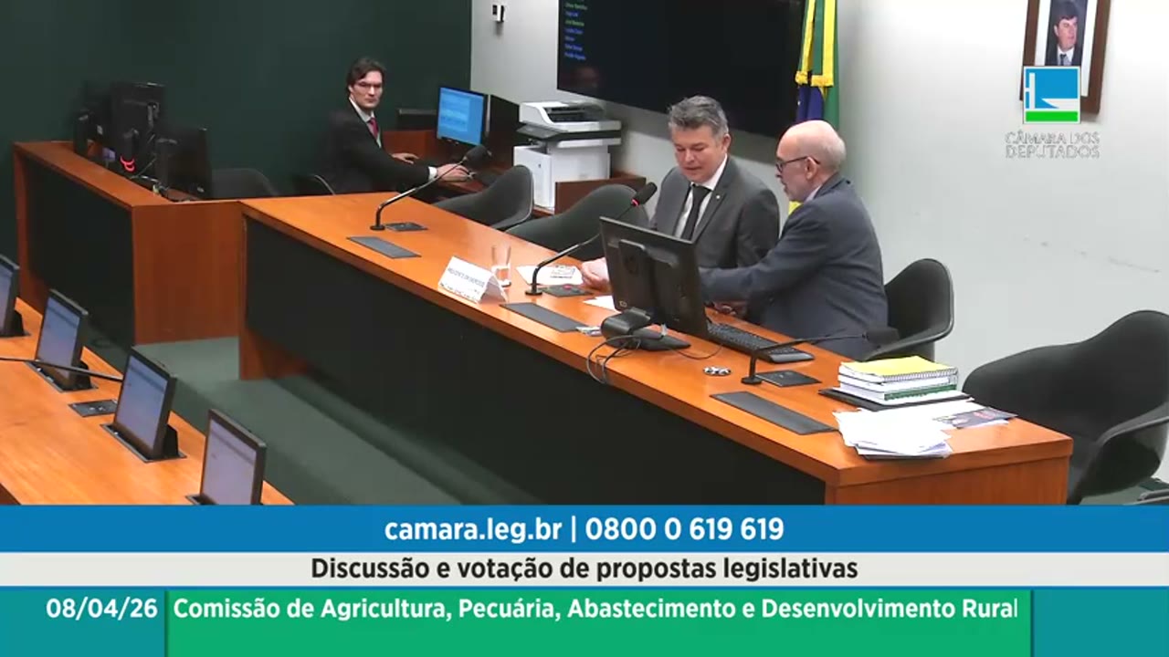 Vídeo do evento em 7:40