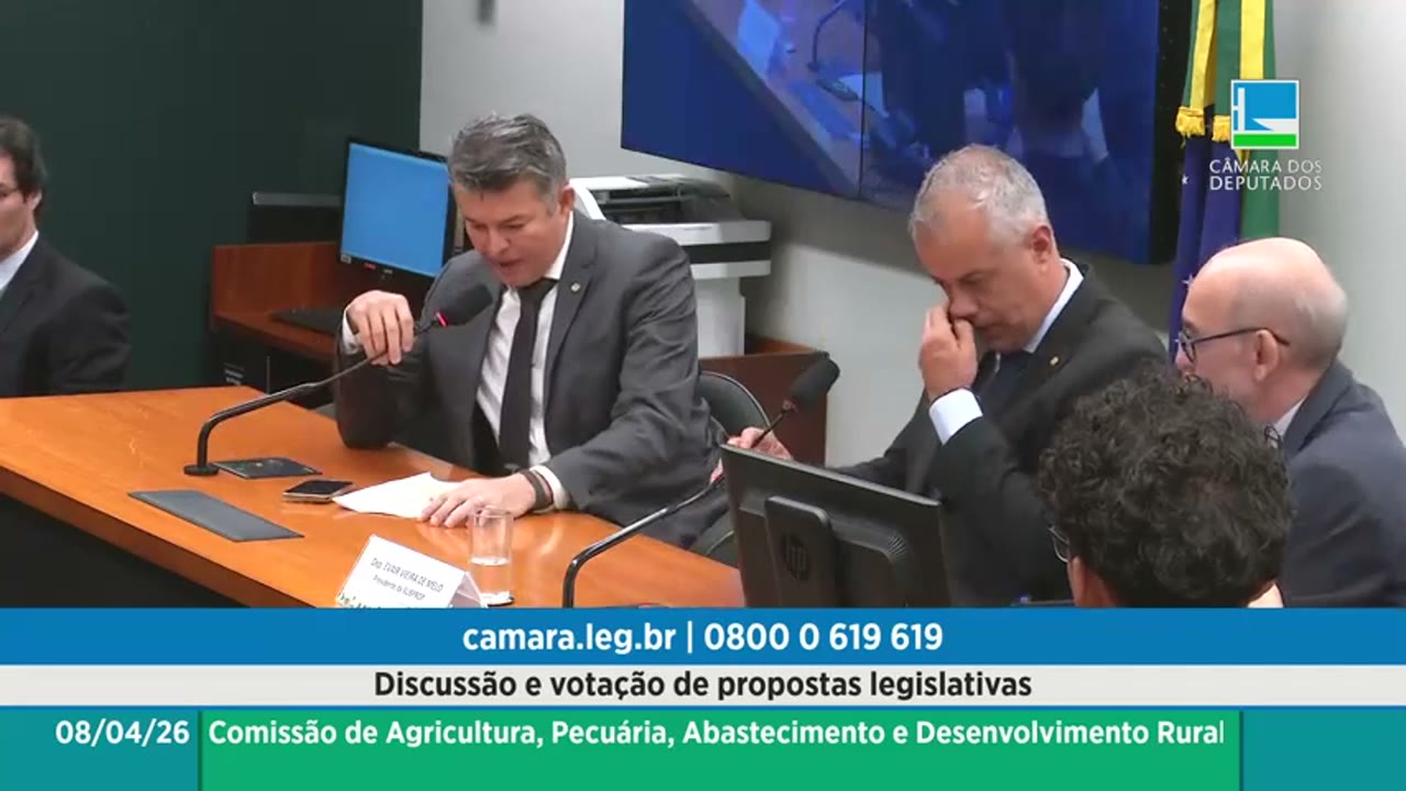 Vídeo do evento em 10:22