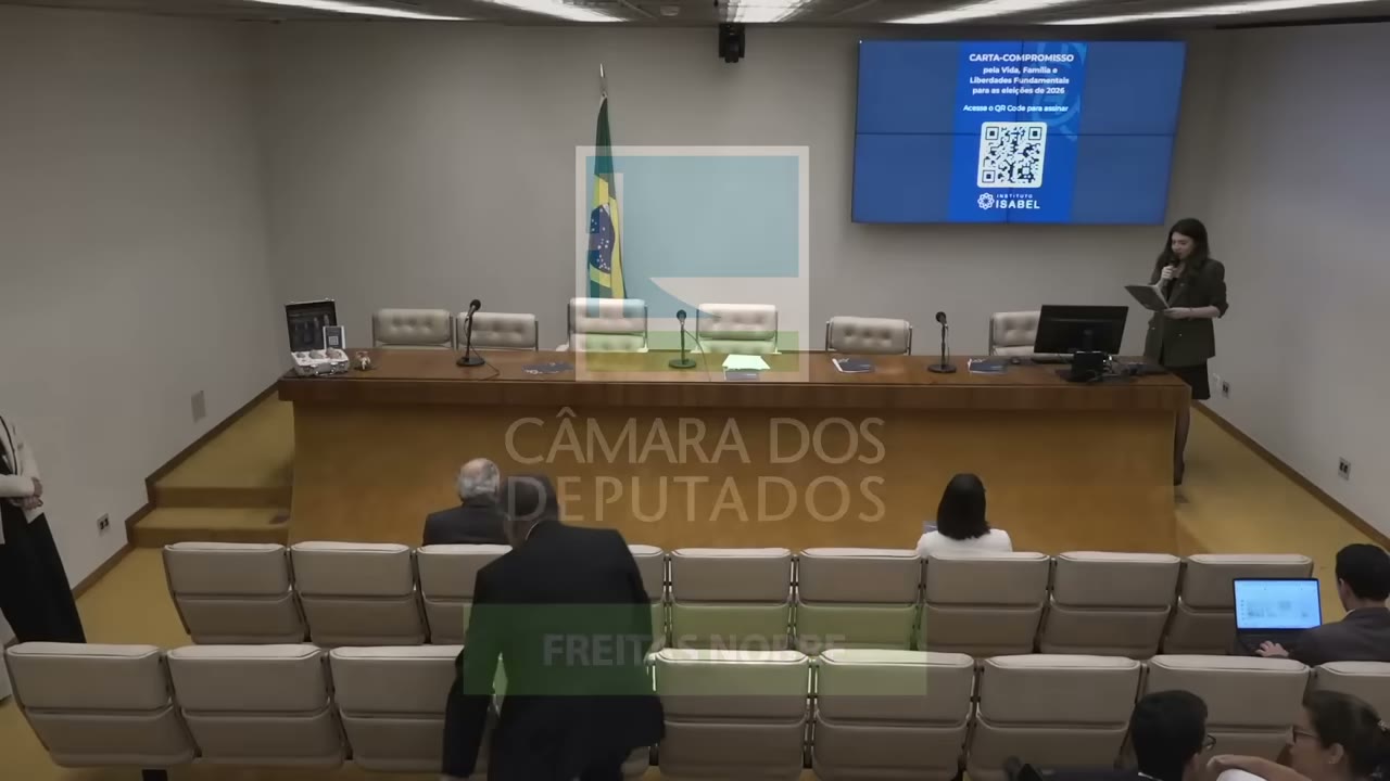 Vídeo do evento em 0:00
