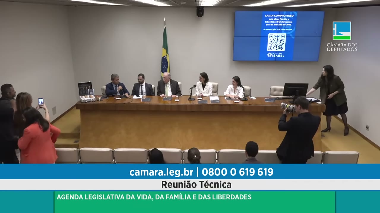 Vídeo do evento em 10:04