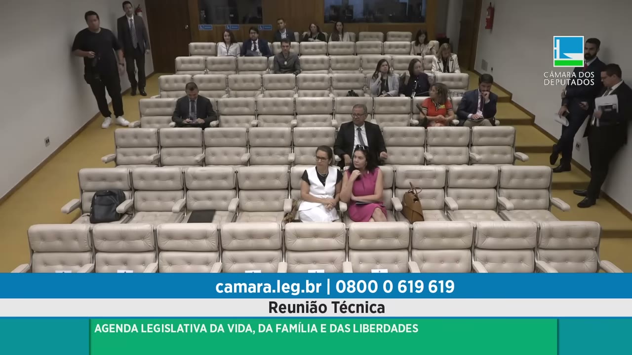 Vídeo do evento em 23:51