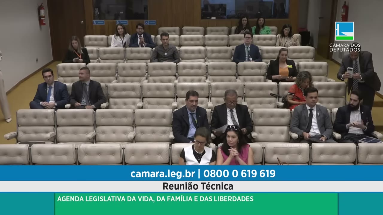 Vídeo do evento em 40:51