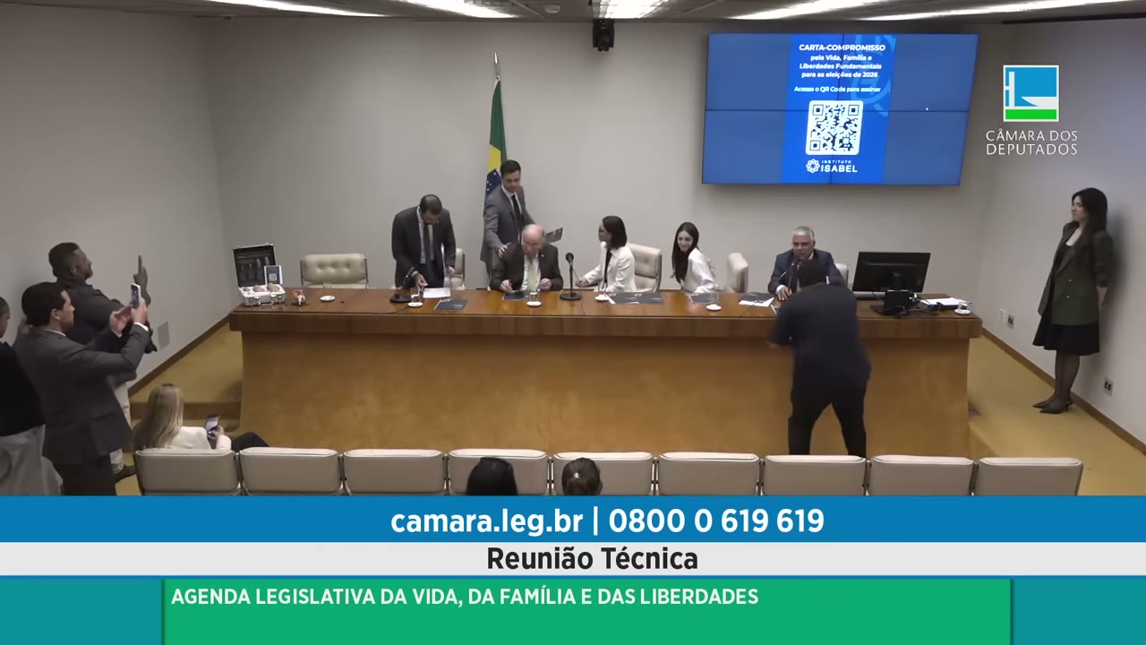 Vídeo do evento em 41:09